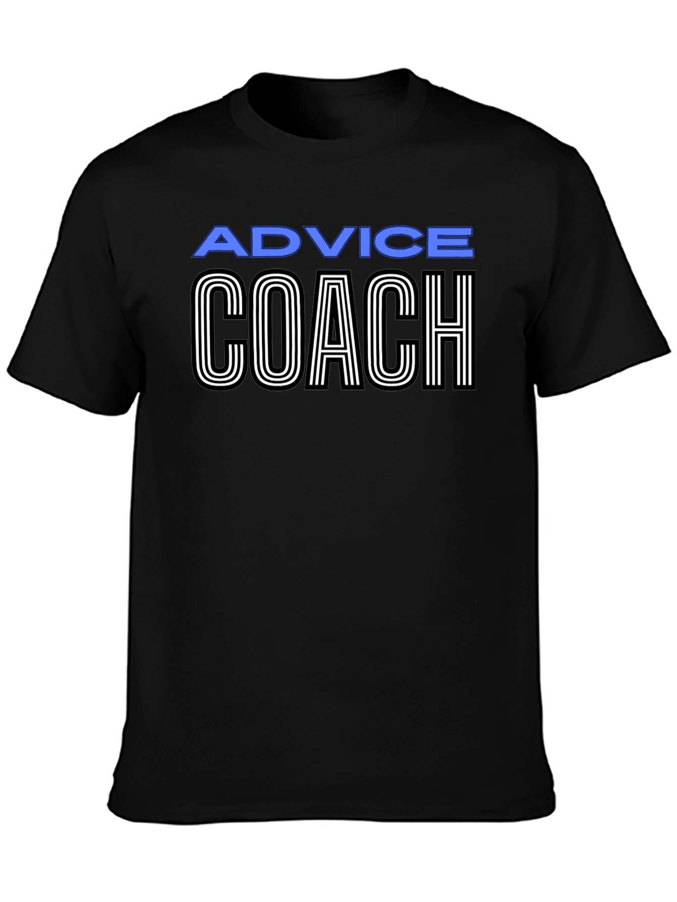Advice Coach Graphic Tee - Modern Style T-Shirt