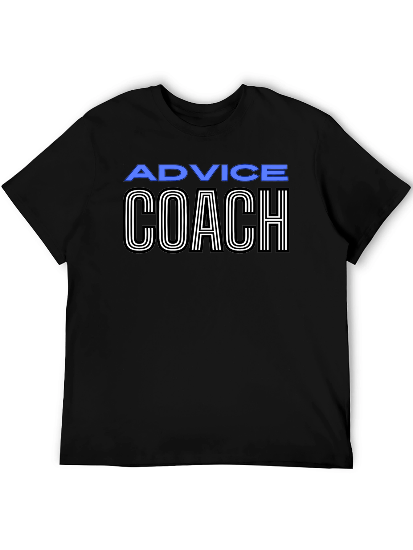 Advice Coach Graphic Tee - Modern Style T-Shirt