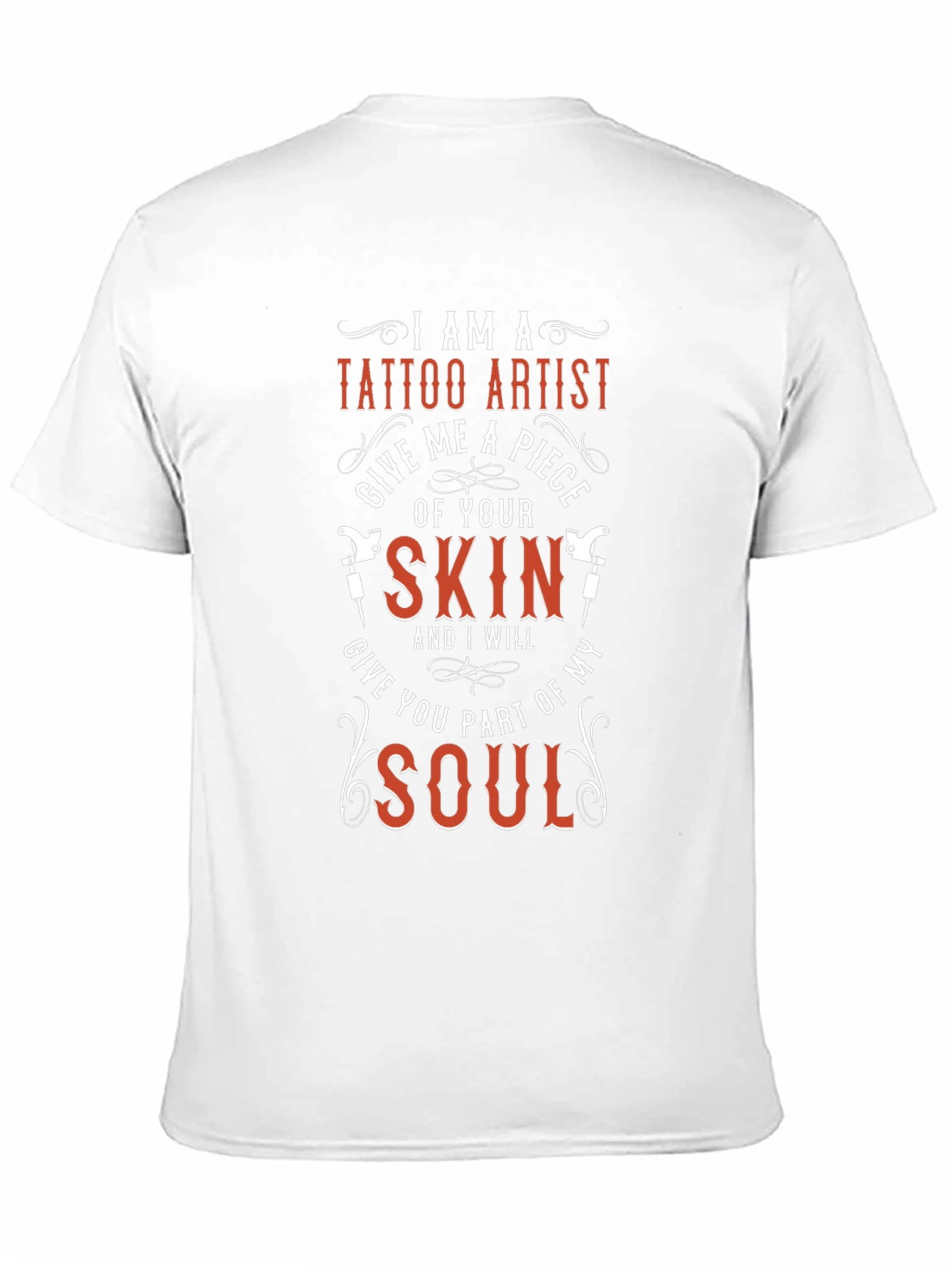 Tattoo Artist Black Graphic Tee