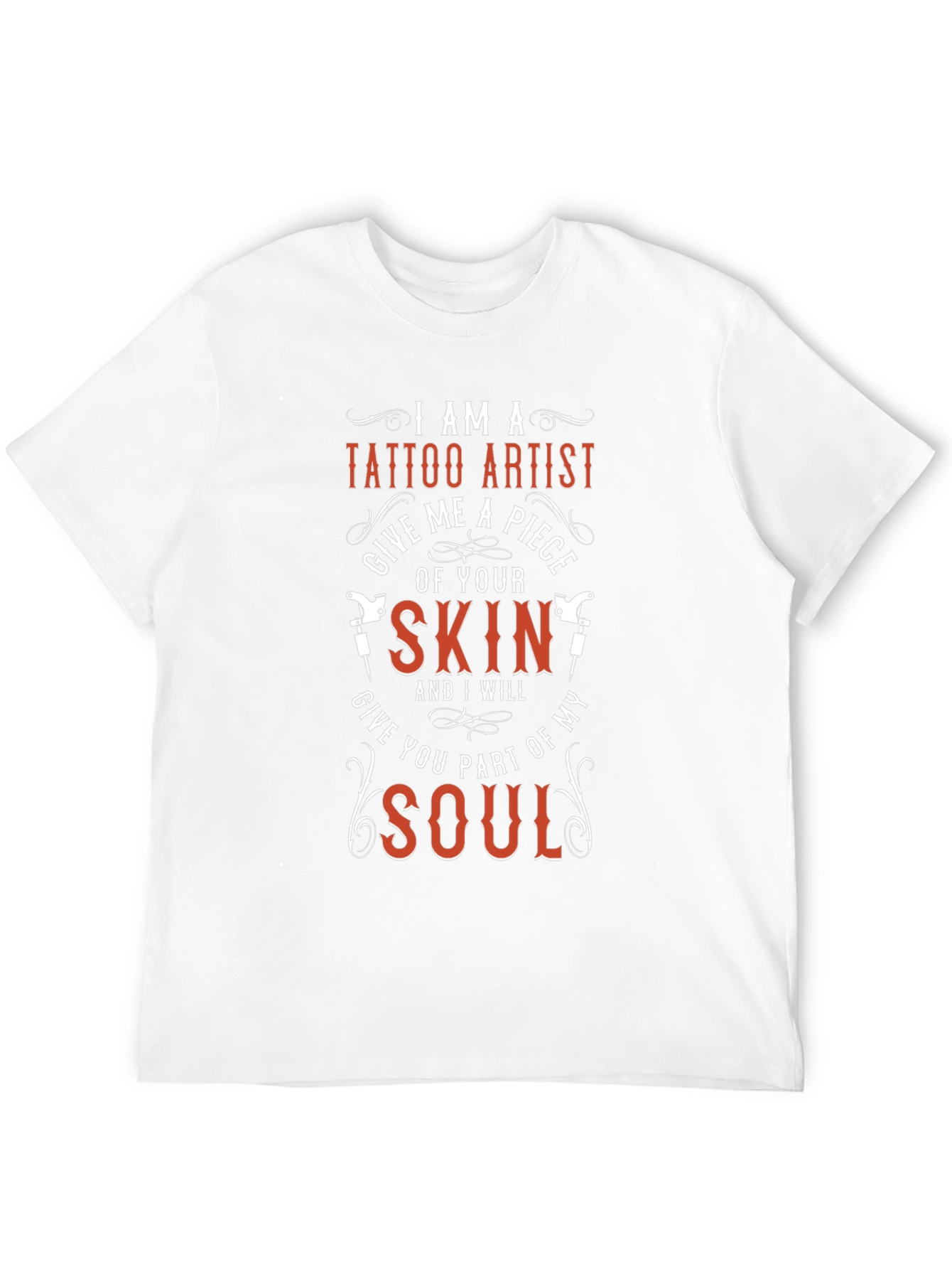 Tattoo Artist Black Graphic Tee