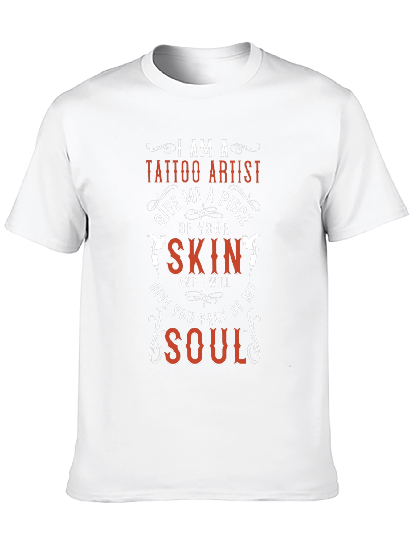 Tattoo Artist Black Graphic Tee