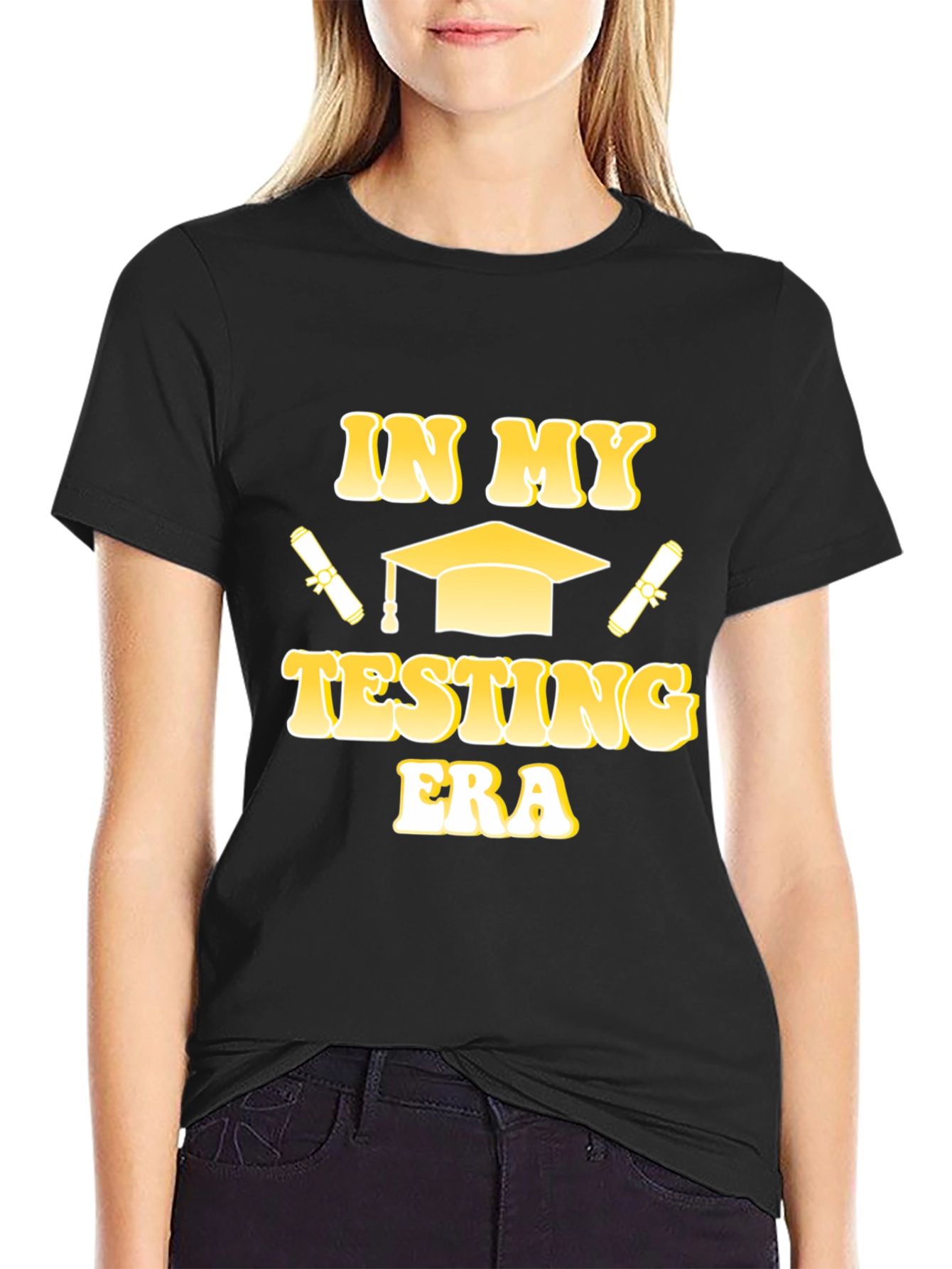 In My Testing Era Graduation T-Shirt