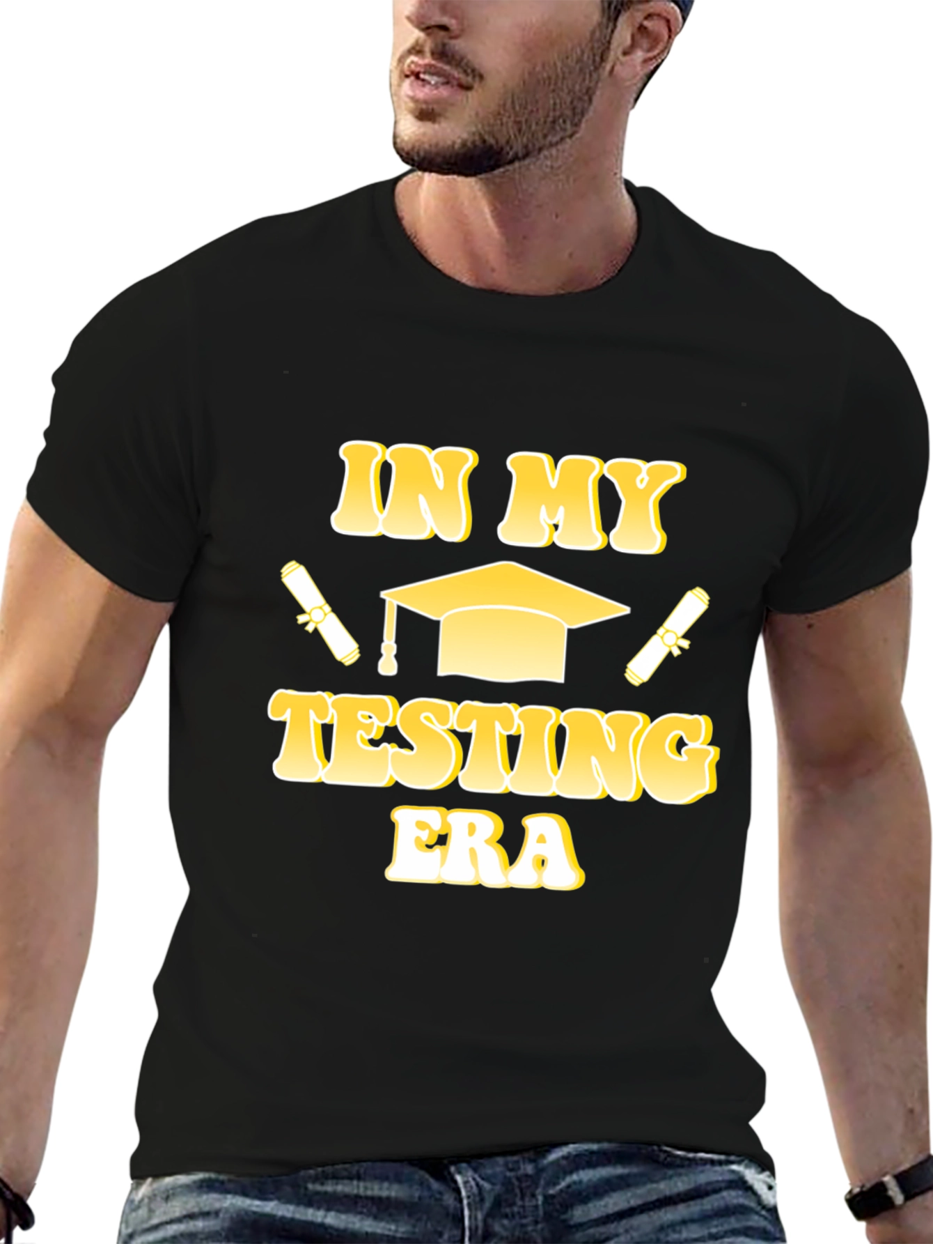 In My Testing Era Graduation T-Shirt