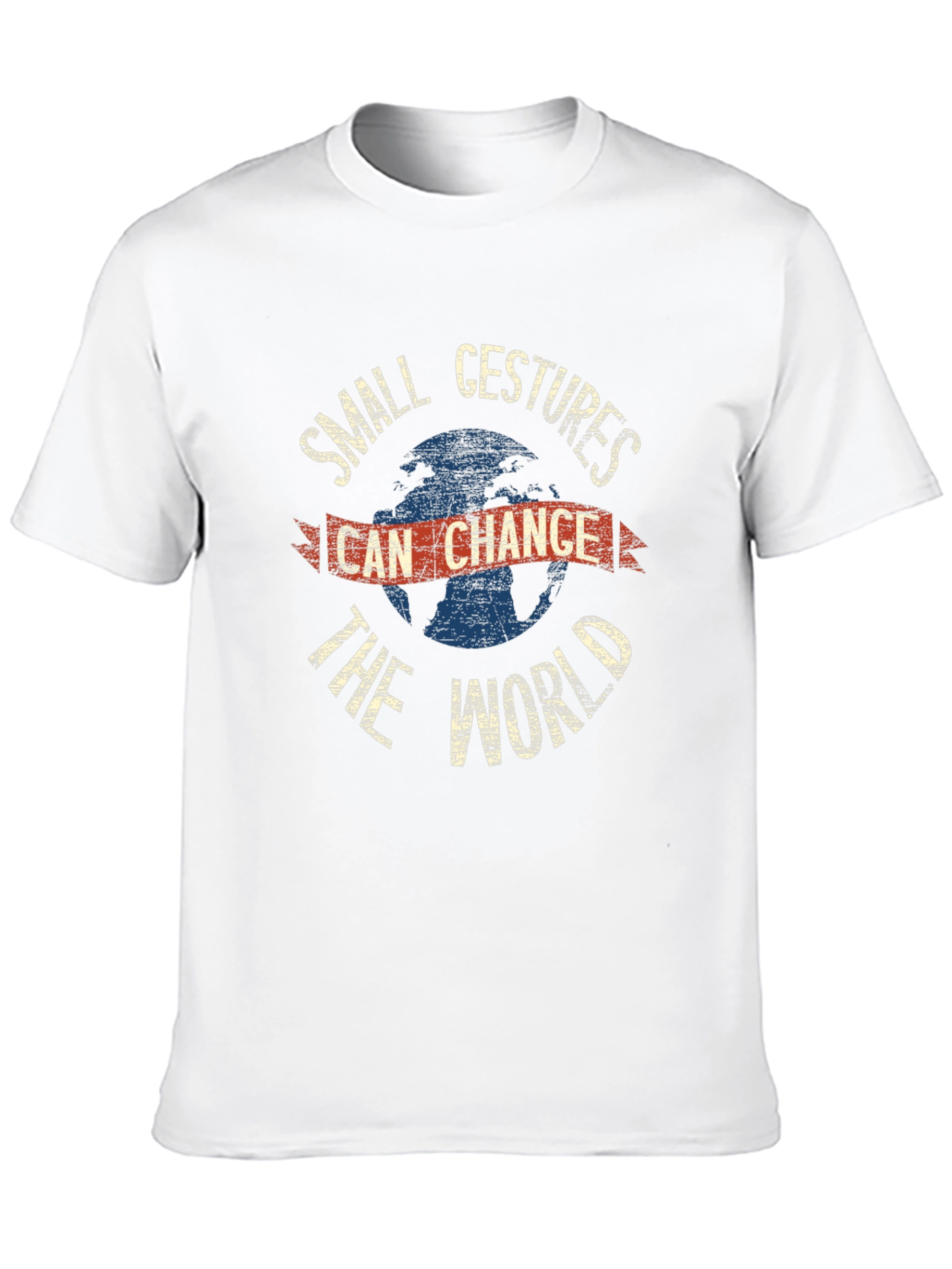 Small Gestures Can Change the World Graphic Tee