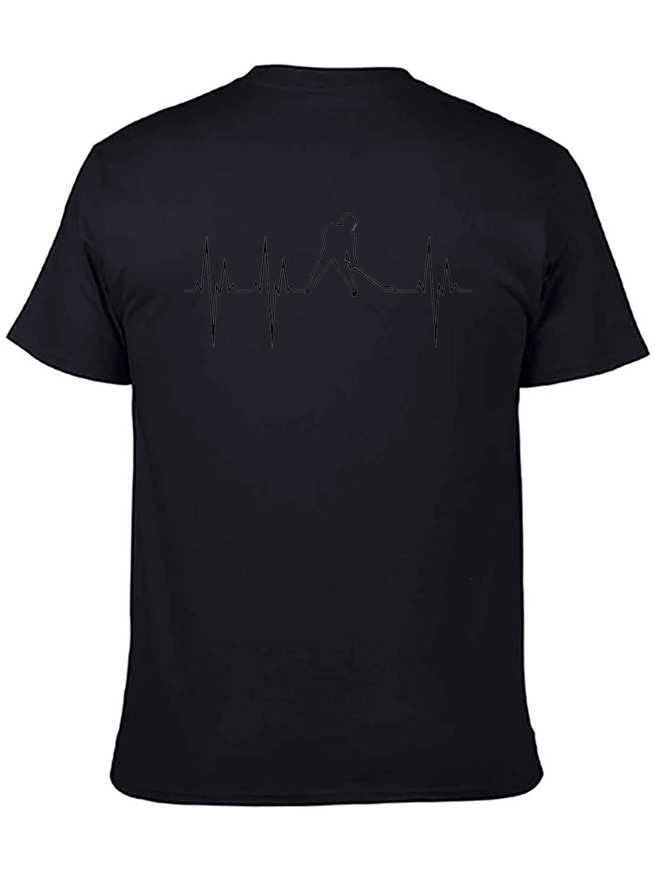 Hockey Heartbeat T-Shirt - Passion on Display!