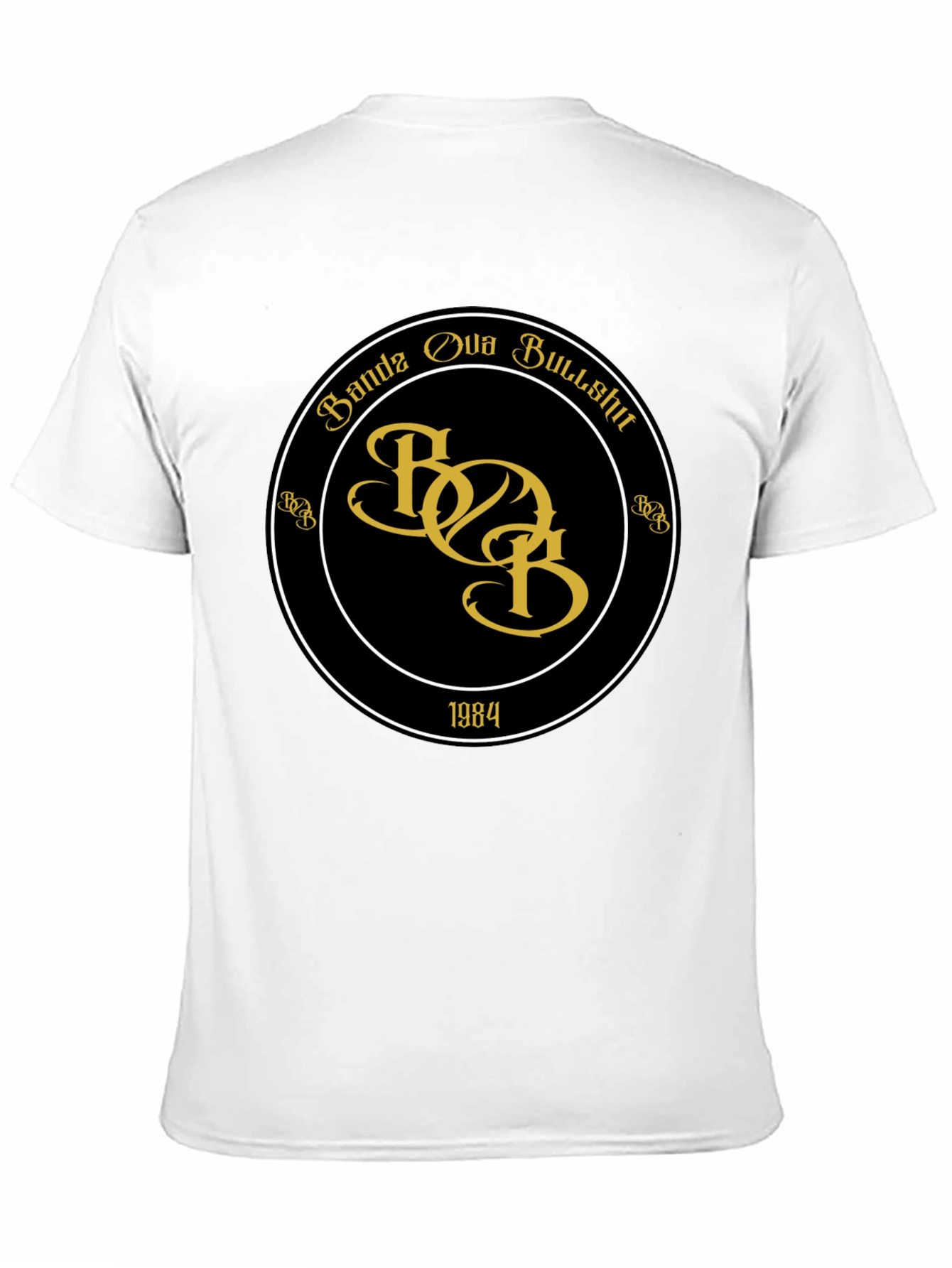 Banda Ova Bullshit 1984 Graphic Tee