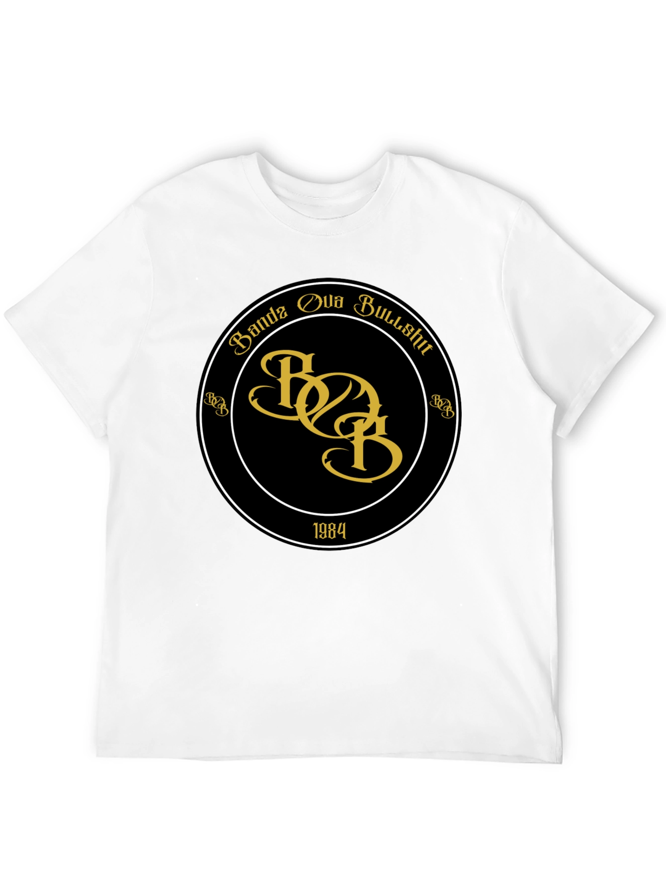 Banda Ova Bullshit 1984 Graphic Tee