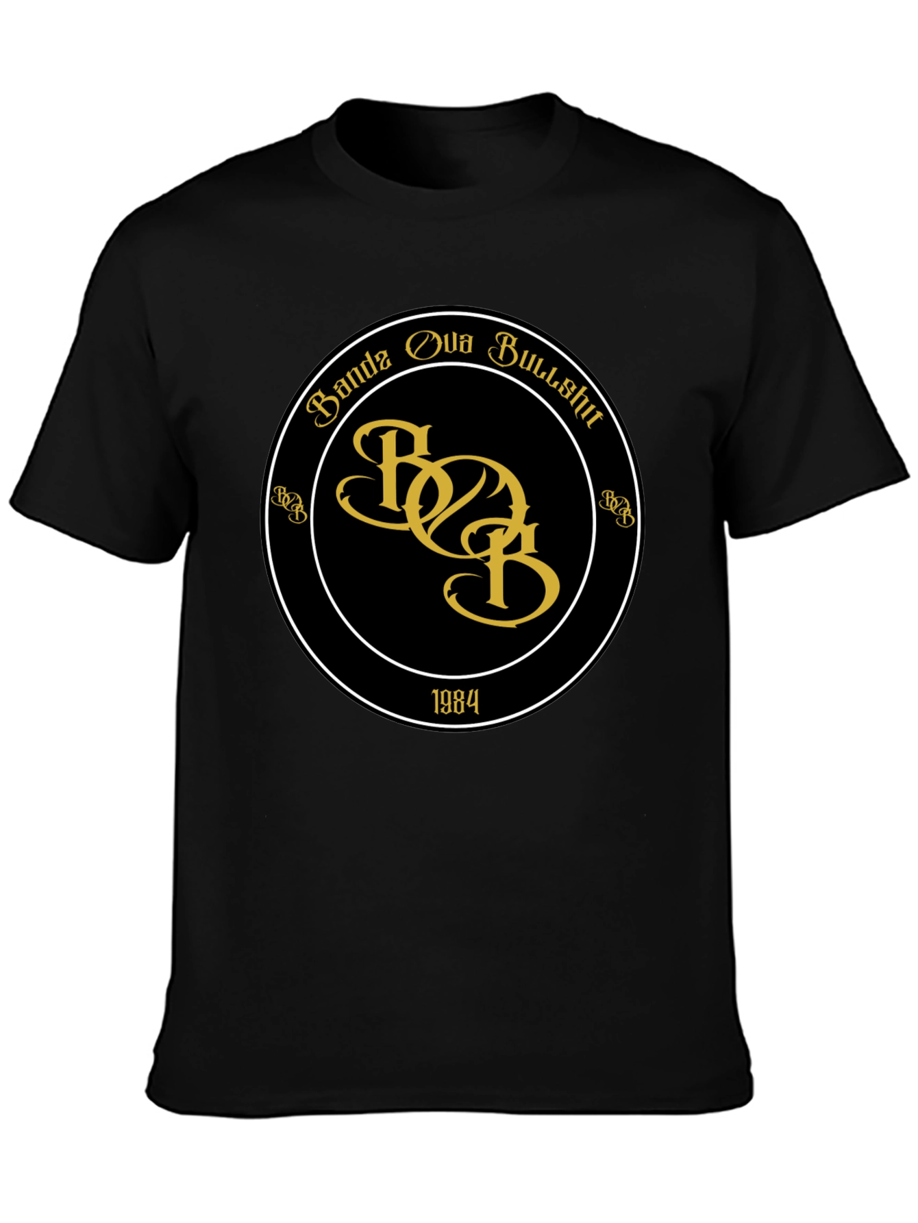 Banda Ova Bullshit 1984 Graphic Tee