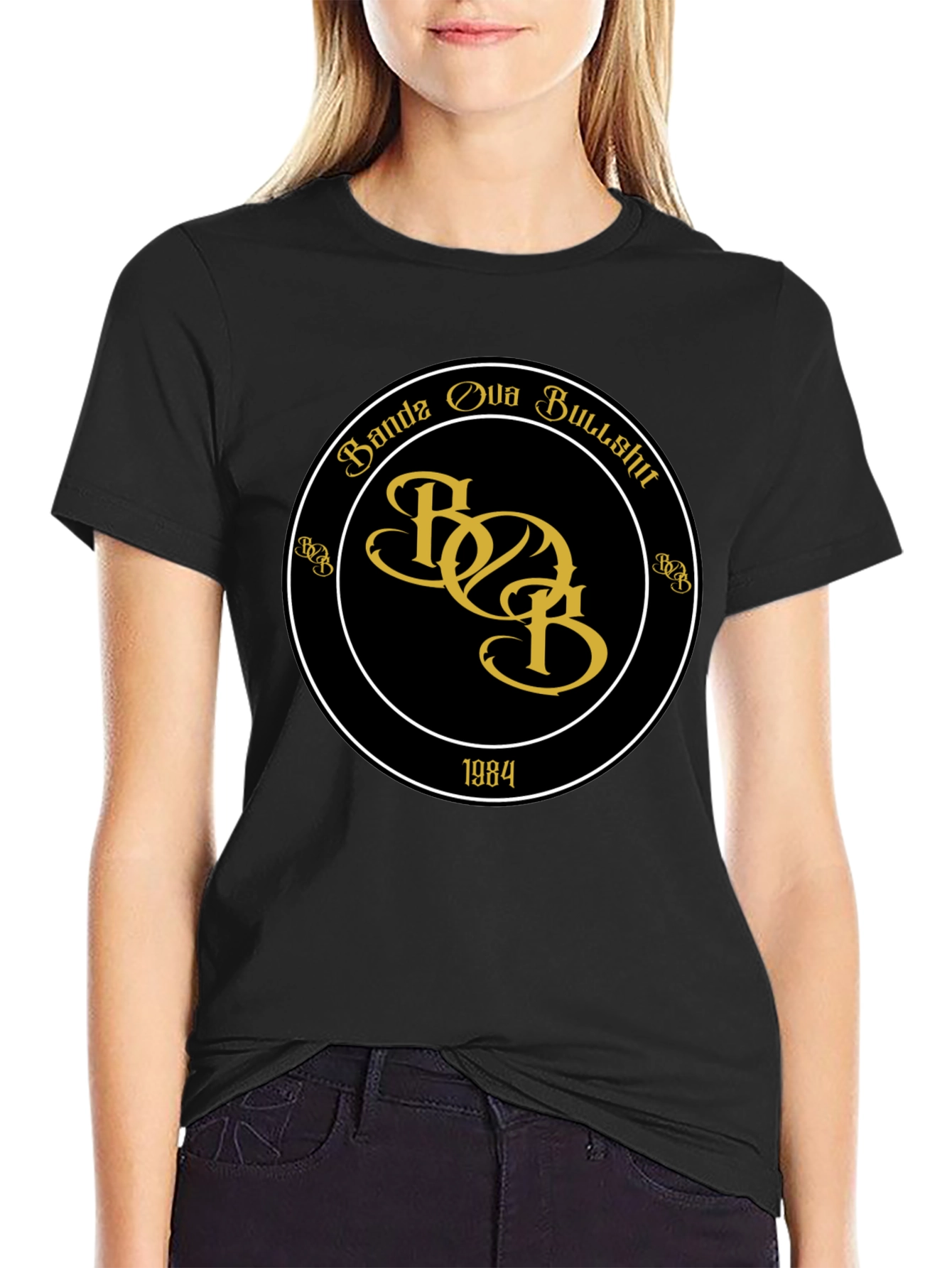 Banda Ova Bullshit 1984 Graphic Tee