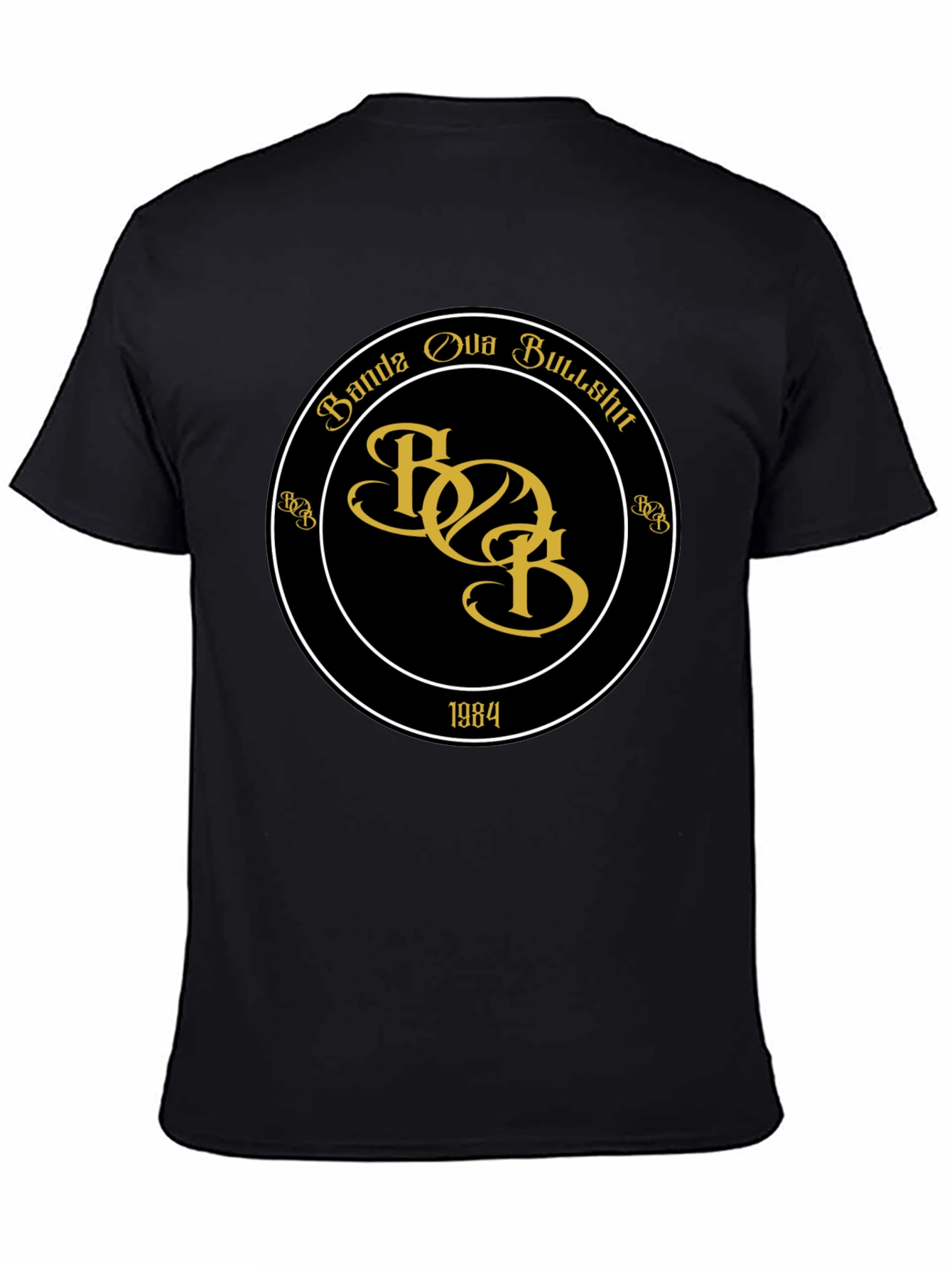Banda Ova Bullshit 1984 Graphic Tee