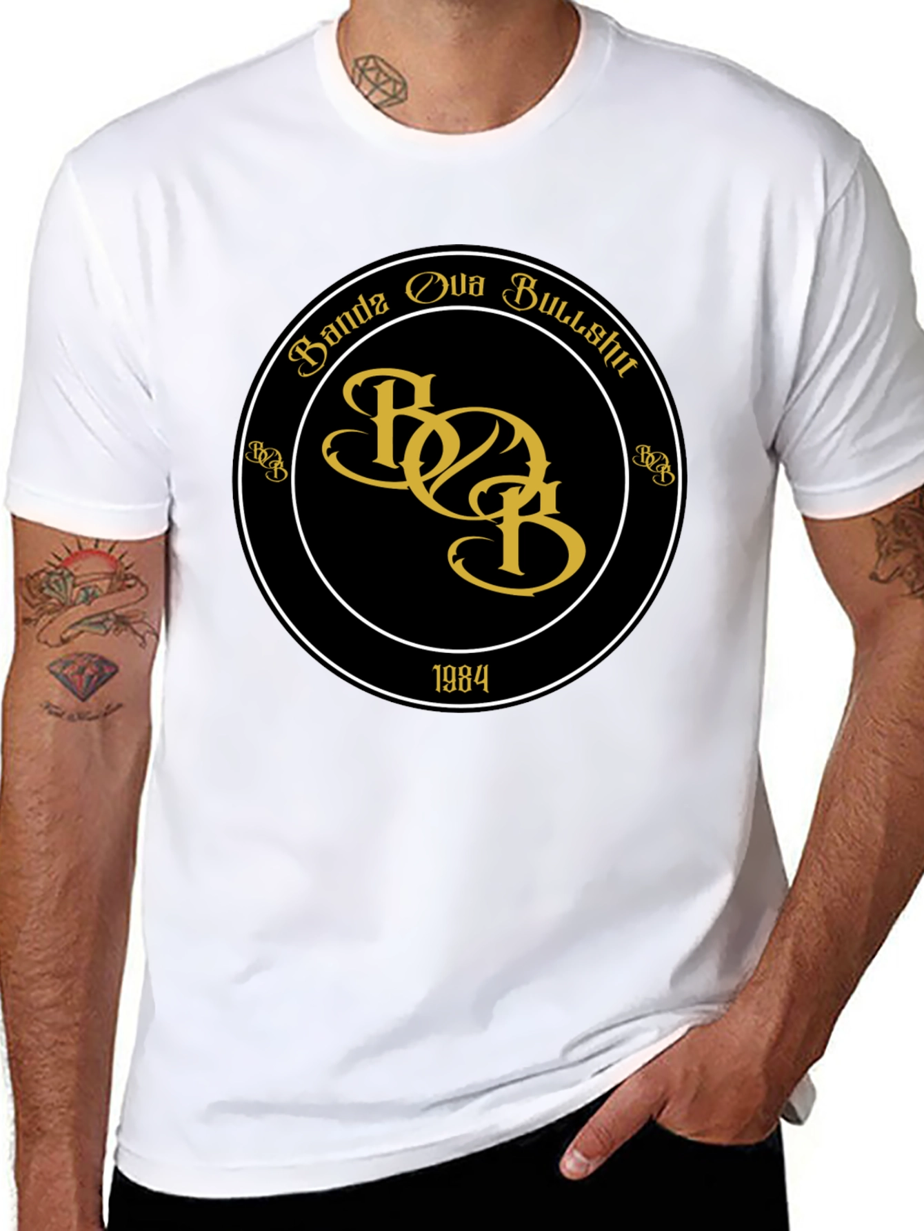 Banda Ova Bullshit 1984 Graphic Tee