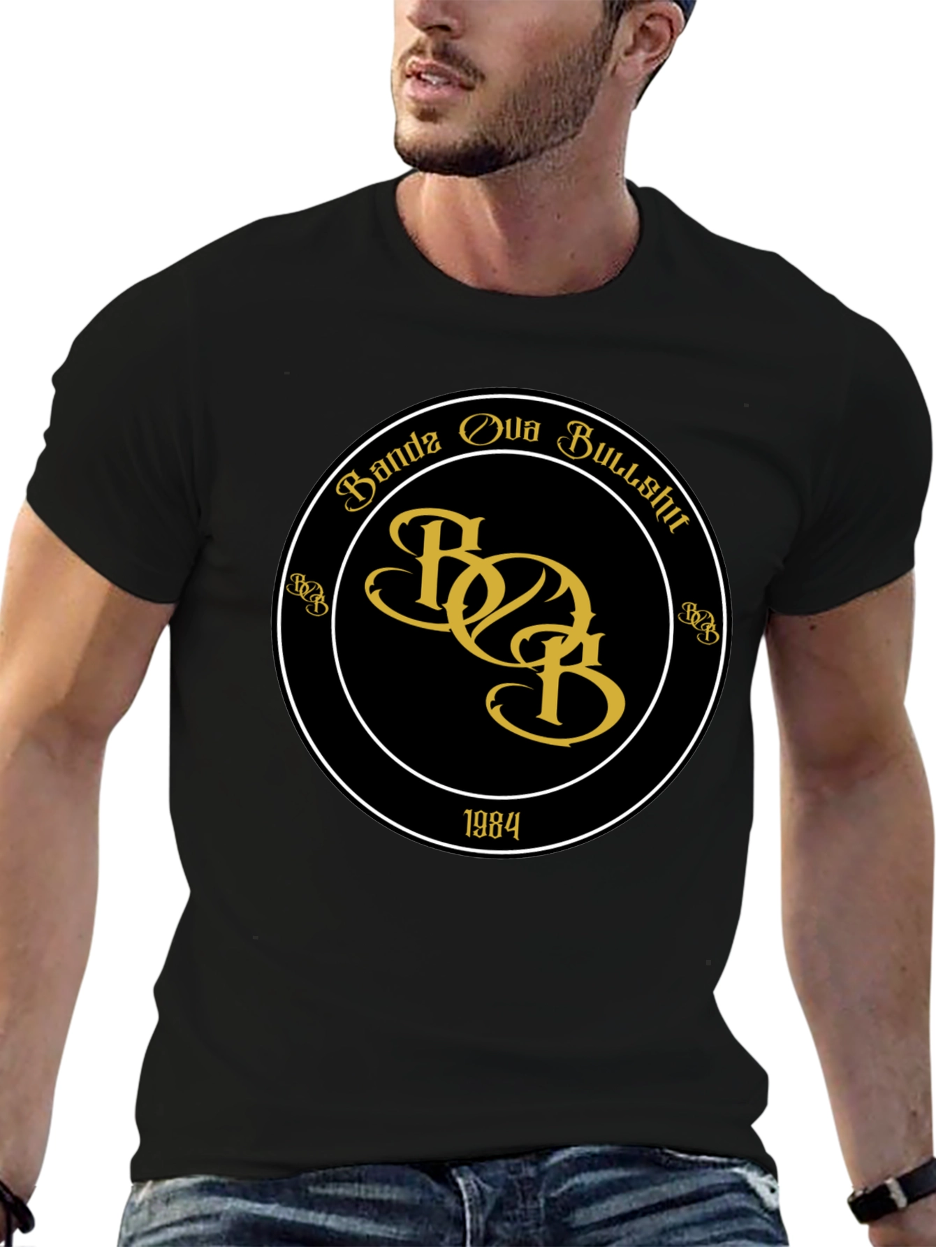 Banda Ova Bullshit 1984 Graphic Tee