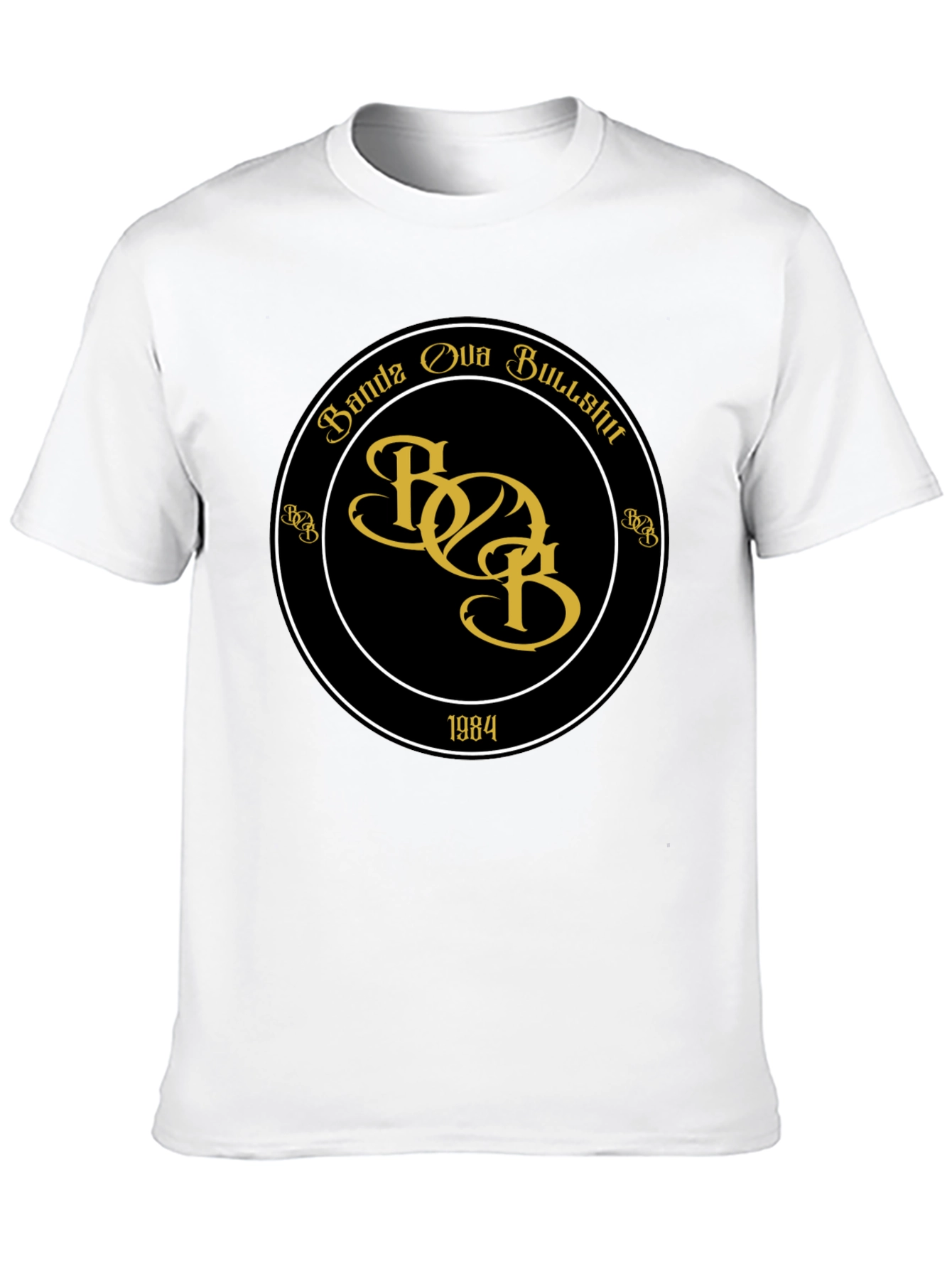Banda Ova Bullshit 1984 Graphic Tee