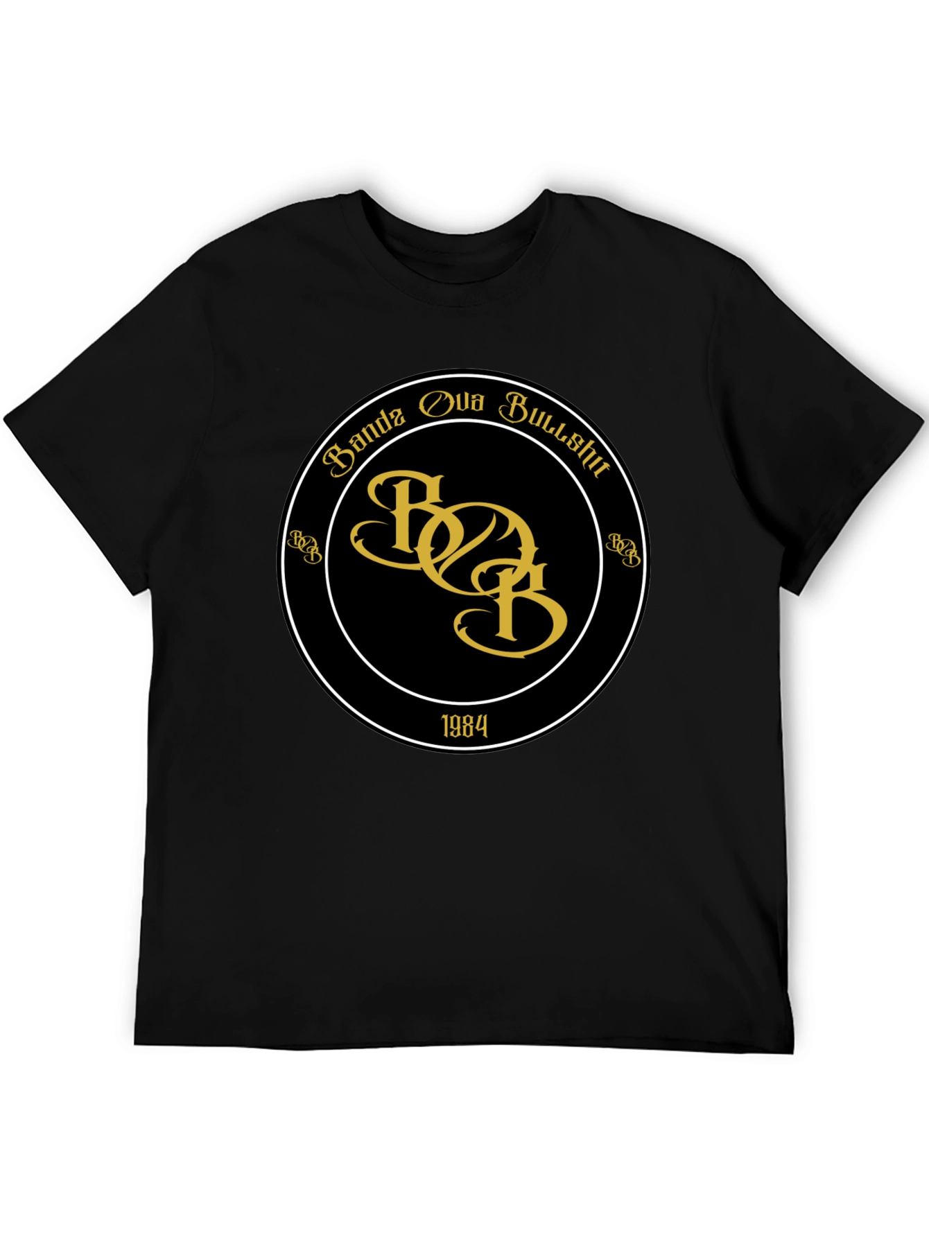 Banda Ova Bullshit 1984 Graphic Tee