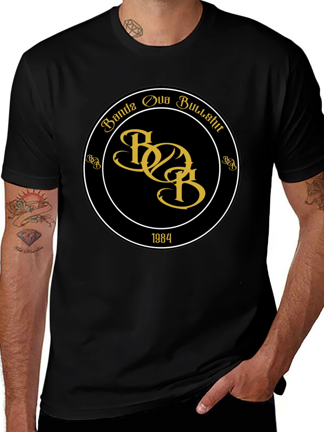 Banda Ova Bullshit 1984 Graphic Tee