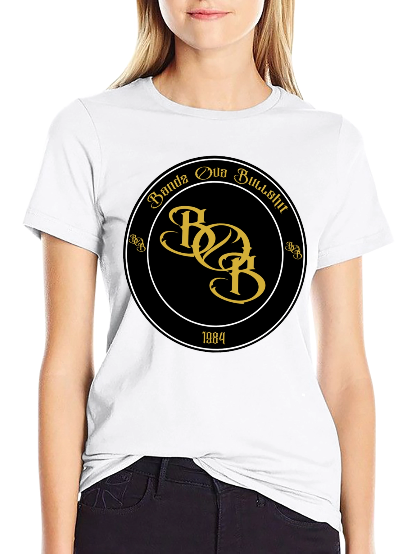 Banda Ova Bullshit 1984 Graphic Tee