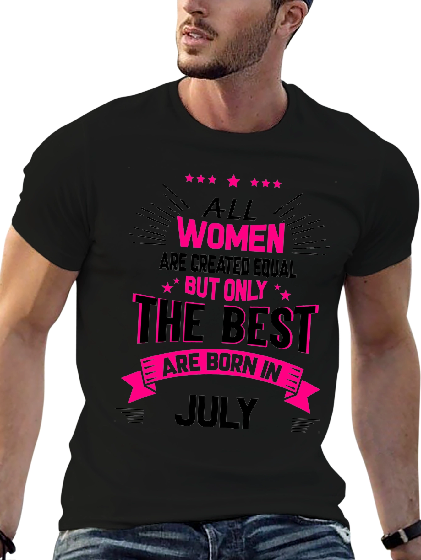 Best Women are Born in July T-Shirt
