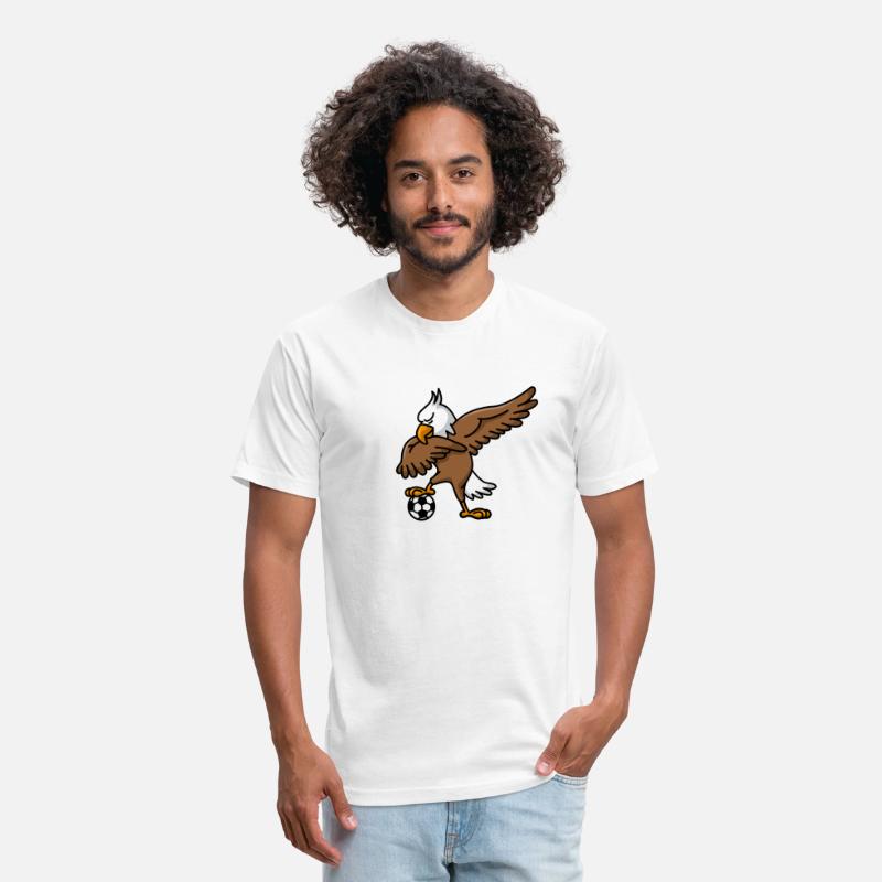 Dabbing dab American Eagle soccer football