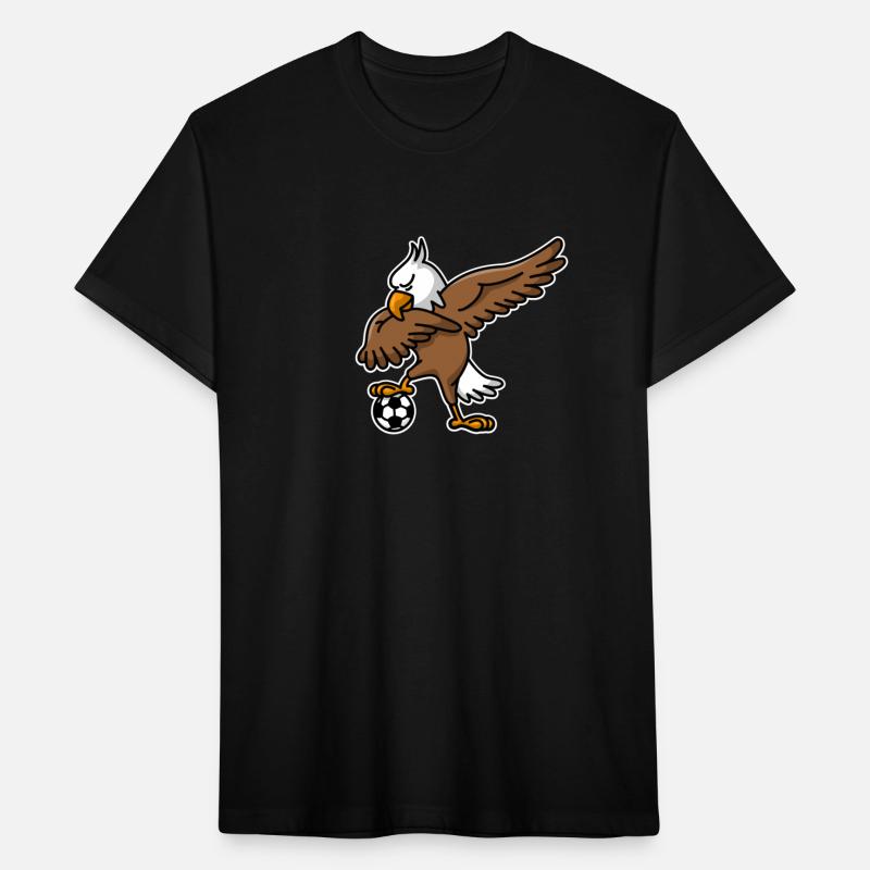 Dabbing dab American Eagle soccer football