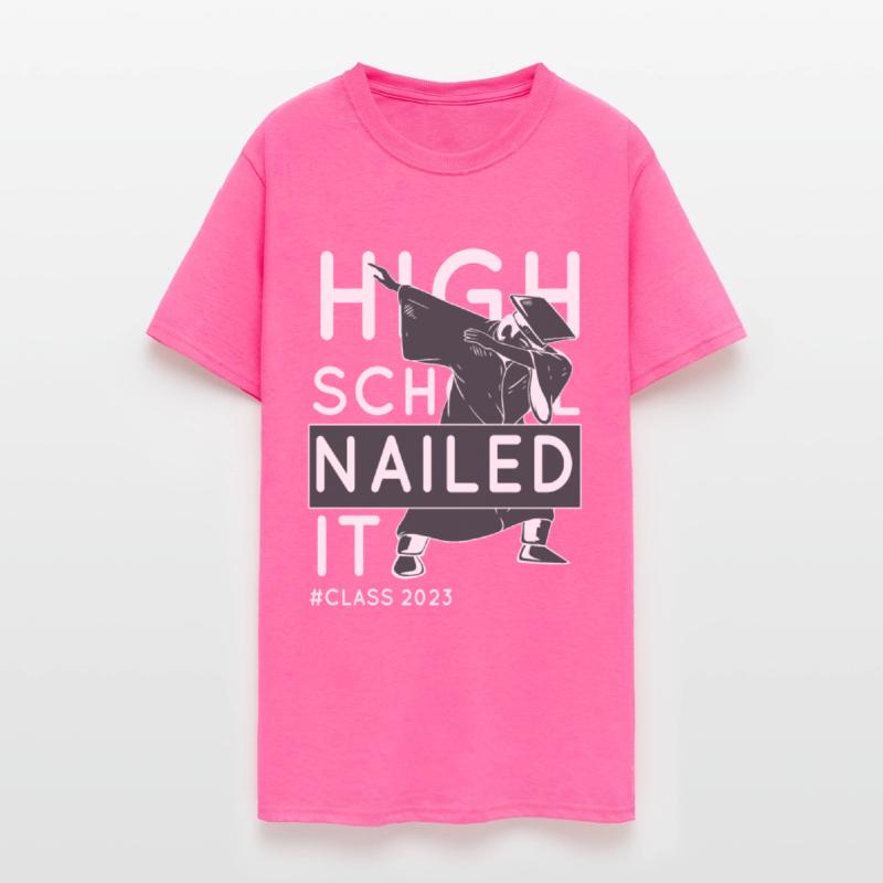 Dabbing Graduated High School Student Class Of 202