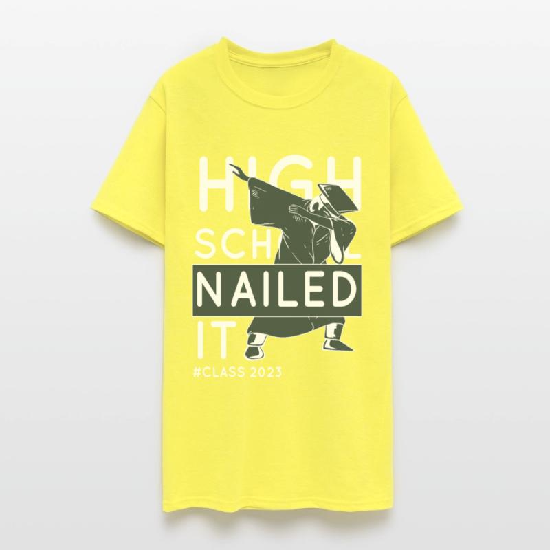 Dabbing Graduated High School Student Class Of 202