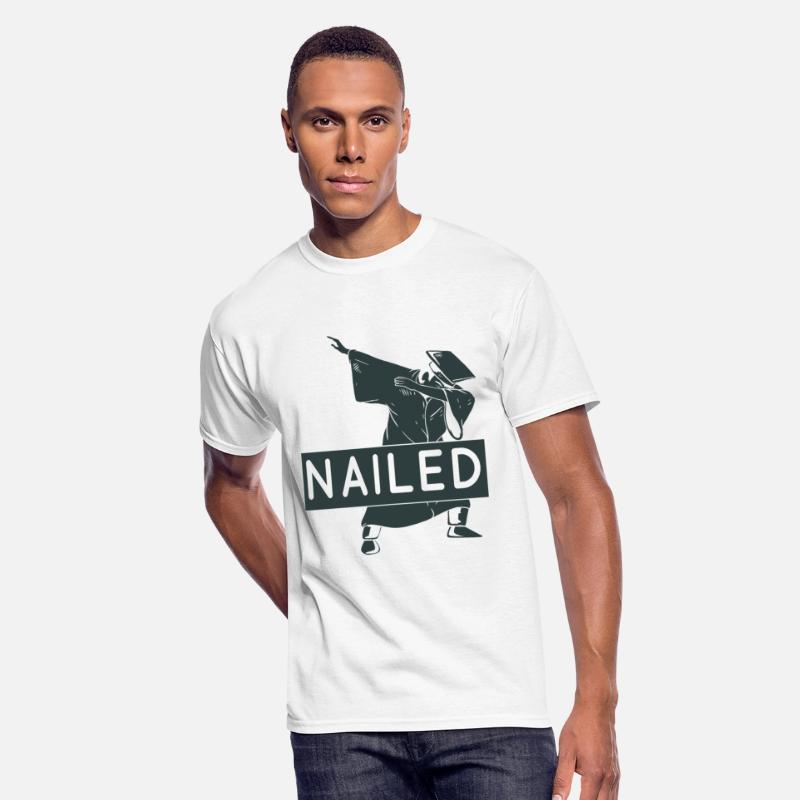 Dabbing Graduated High School Student Class Of 202