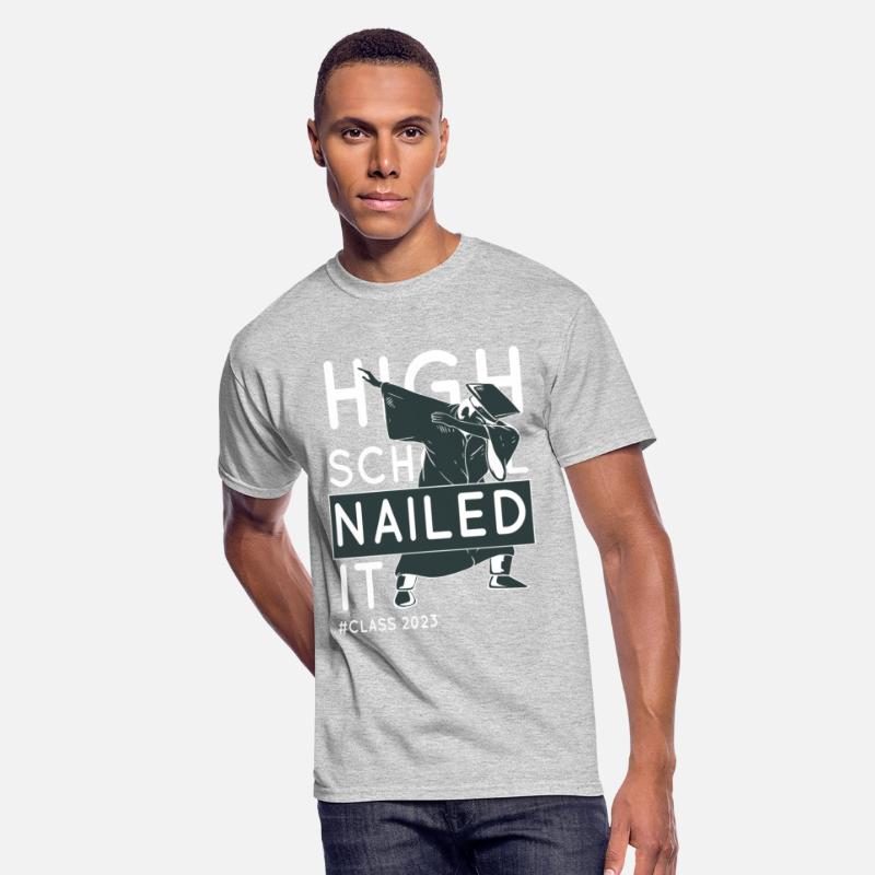 Dabbing Graduated High School Student Class Of 202