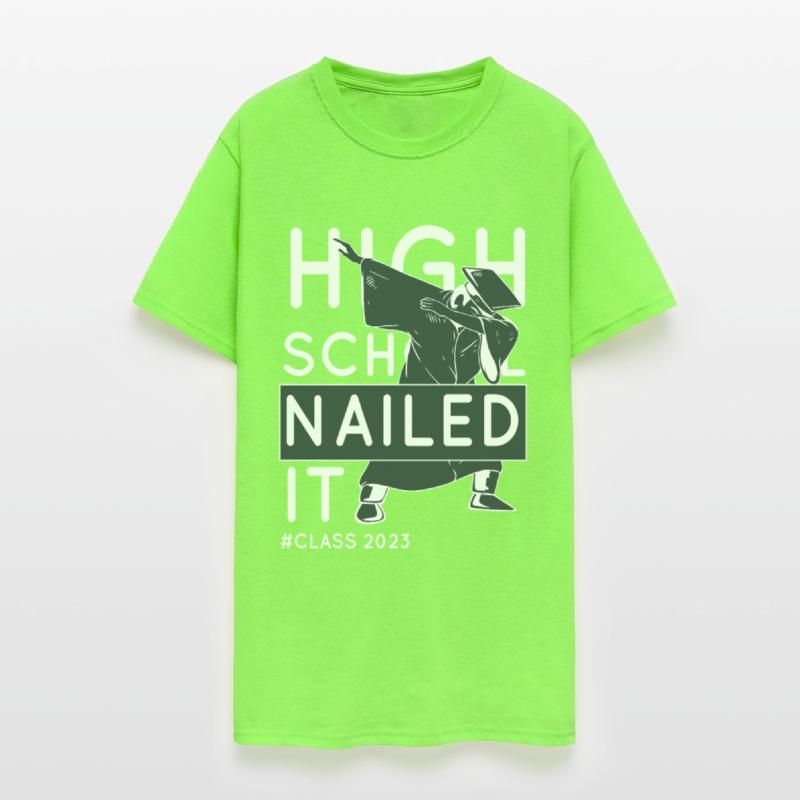 Dabbing Graduated High School Student Class Of 202