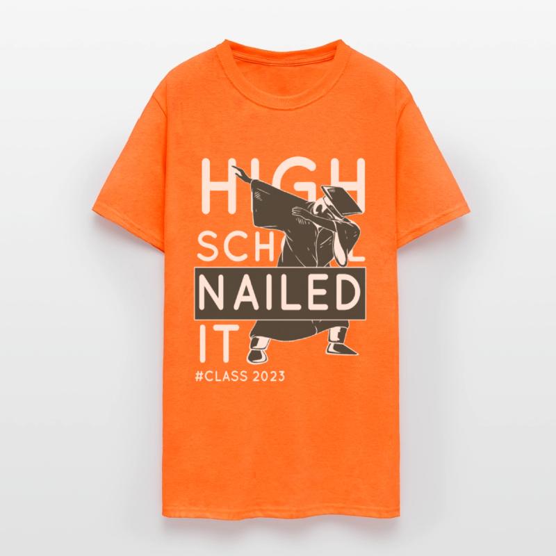 Dabbing Graduated High School Student Class Of 202