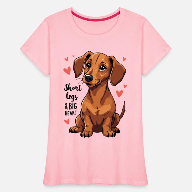 Dachshund Dog Breed Short Legs Big Heart