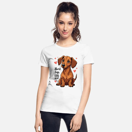Dachshund Dog Breed Short Legs Big Heart