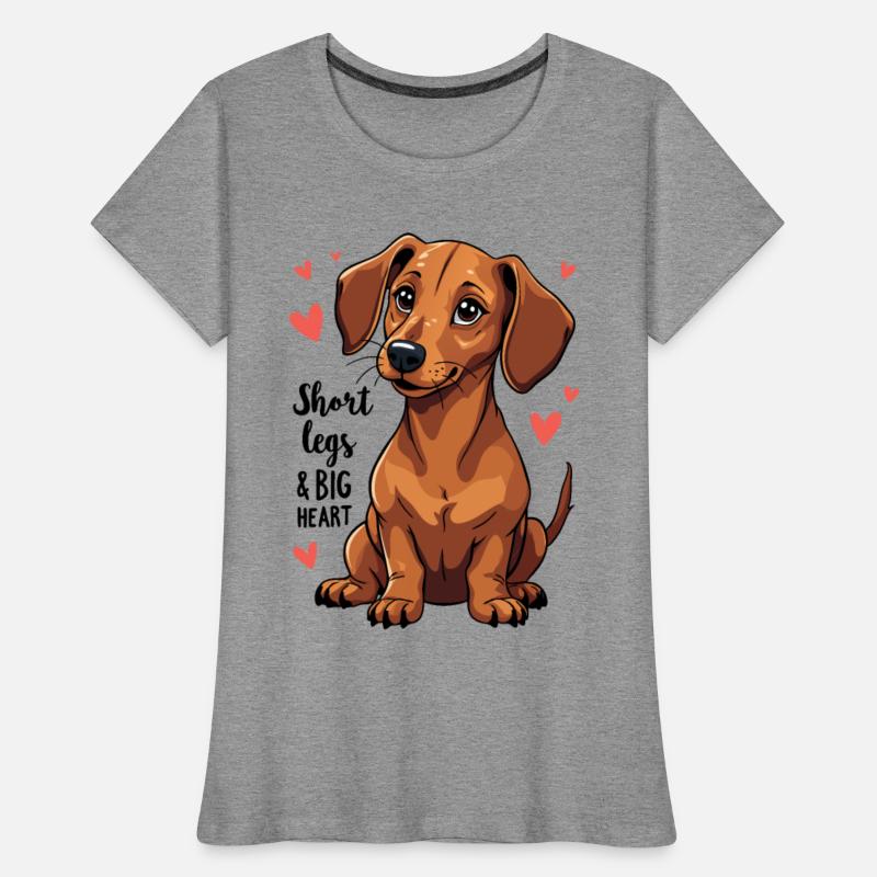 Dachshund Dog Breed Short Legs Big Heart