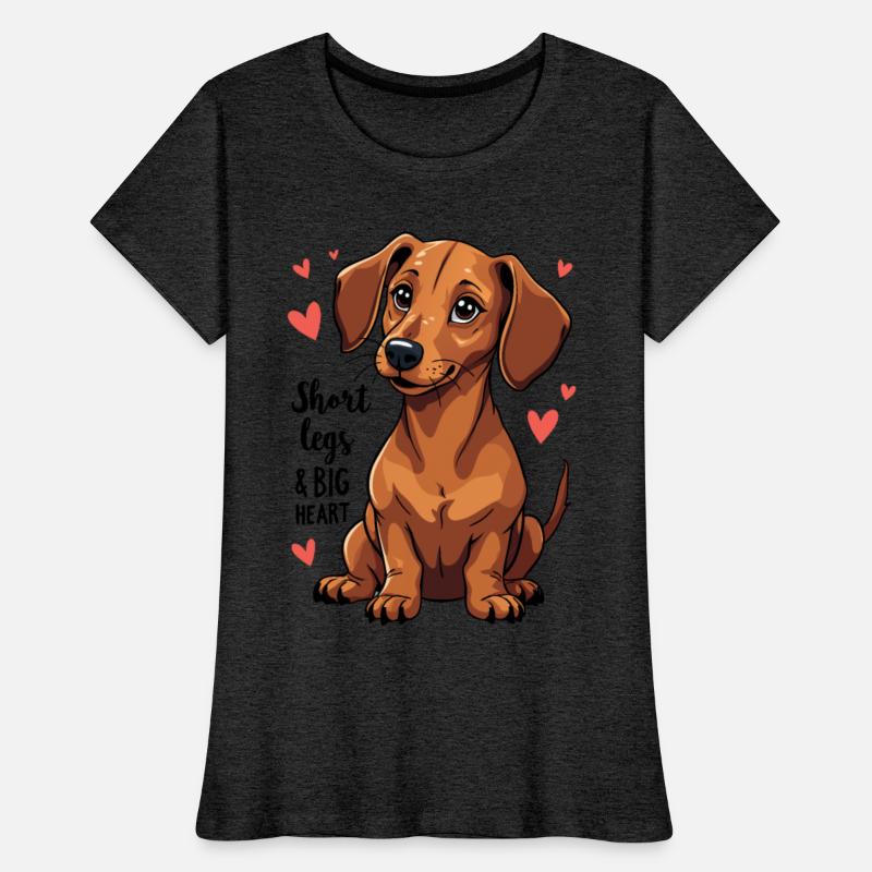 Dachshund Dog Breed Short Legs Big Heart