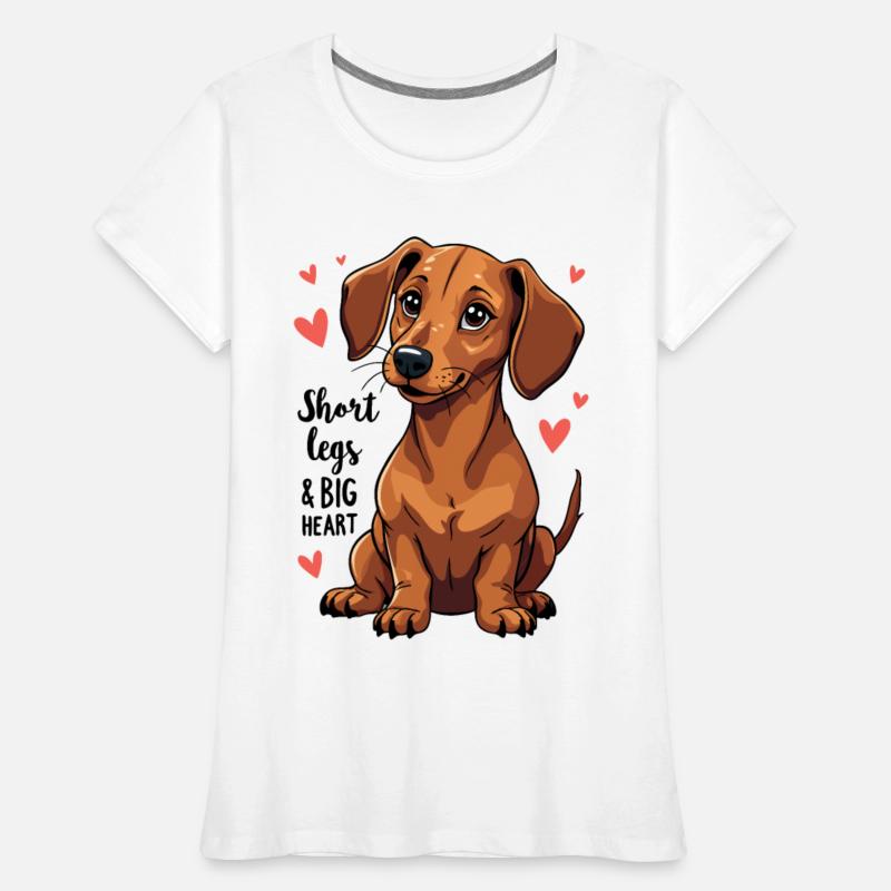 Dachshund Dog Breed Short Legs Big Heart