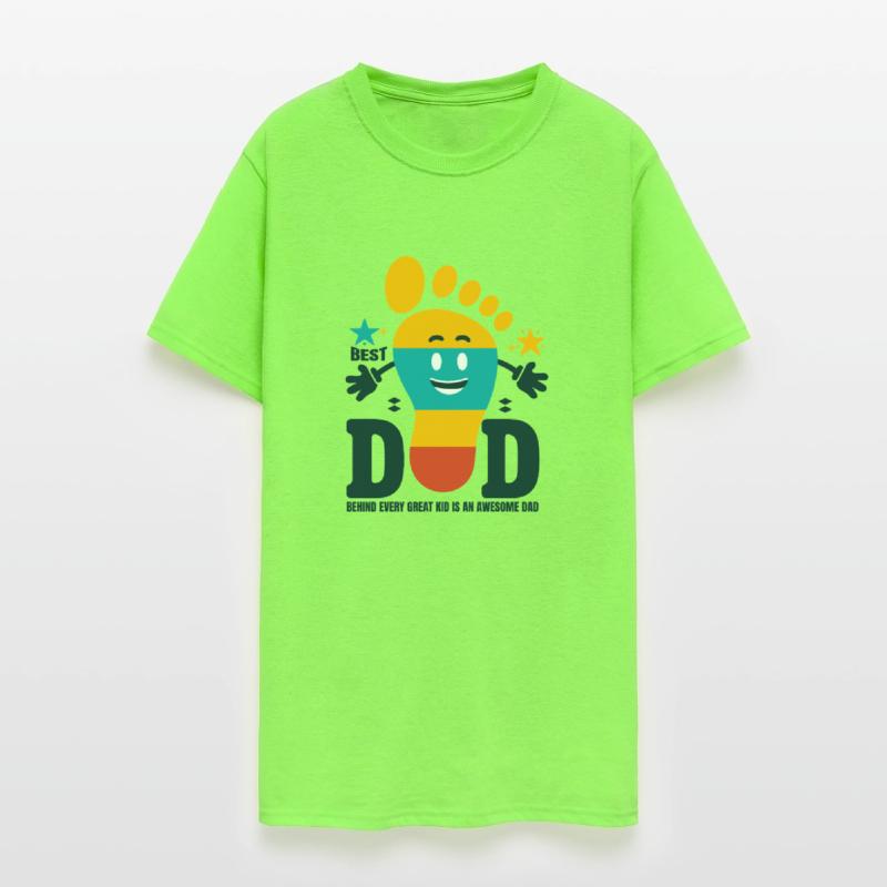 DAD AWESOME FATHERS DAY TSHIRT