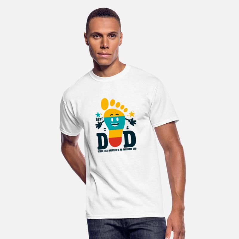 DAD AWESOME FATHERS DAY TSHIRT