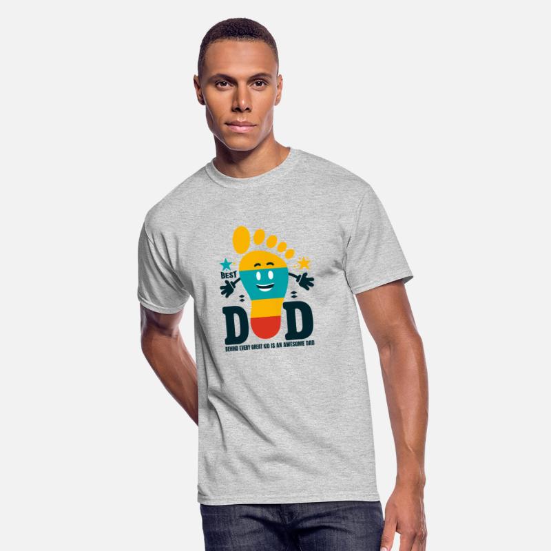 DAD AWESOME FATHERS DAY TSHIRT