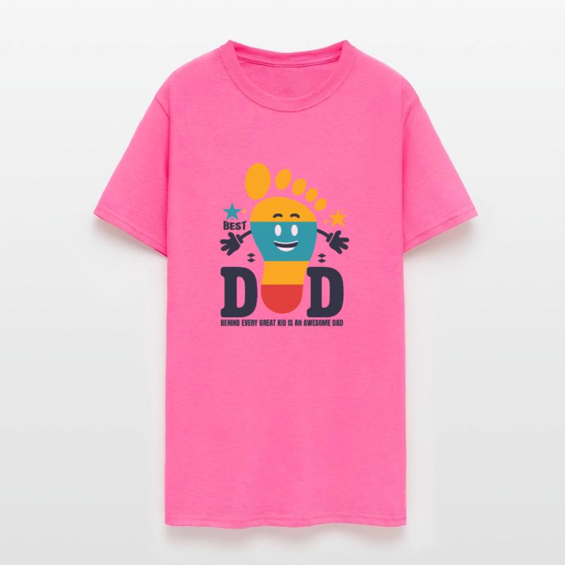 DAD AWESOME FATHERS DAY TSHIRT