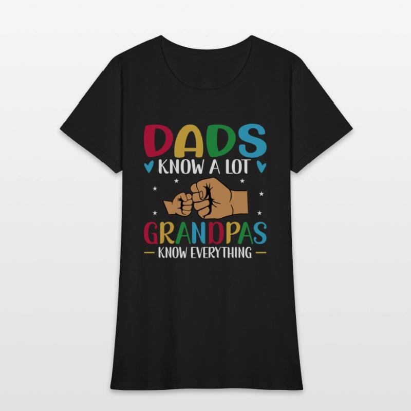 Dads know alot but Grandpas know everything