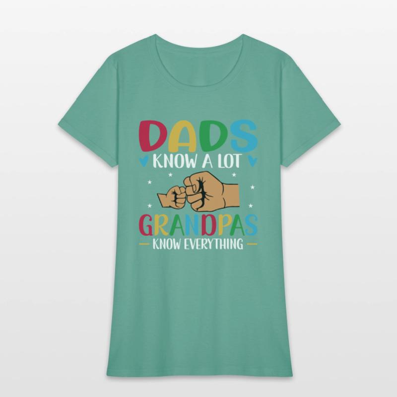 Dads know alot but Grandpas know everything