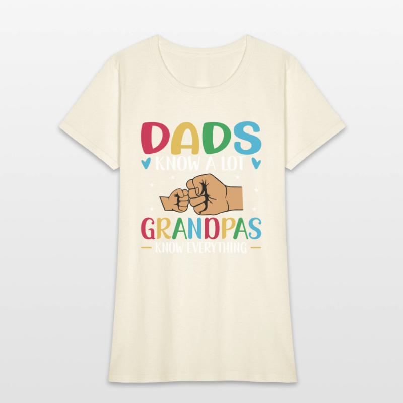 Dads know alot but Grandpas know everything