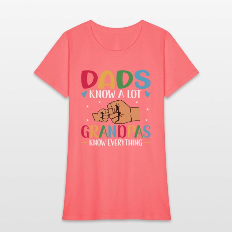 Dads know alot but Grandpas know everything