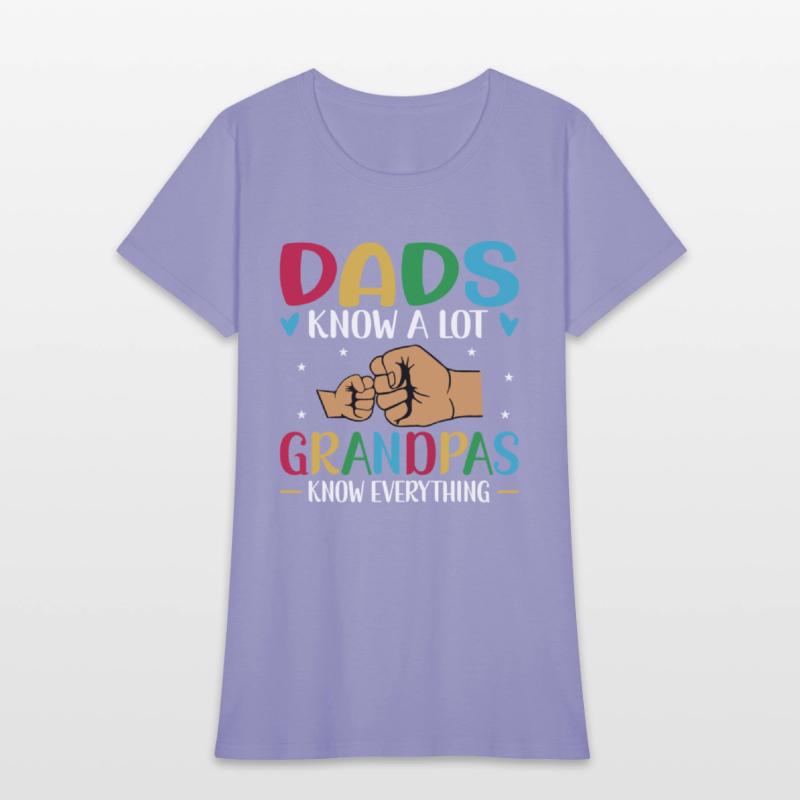 Dads know alot but Grandpas know everything