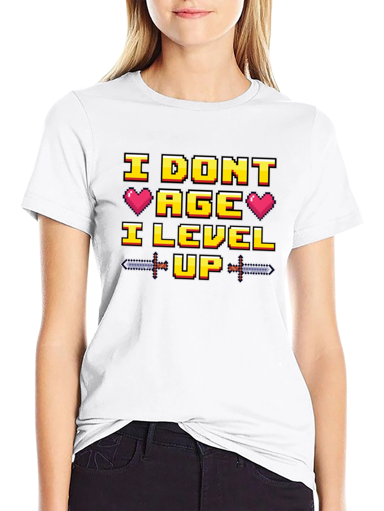 Level Up T-Shirt - Gamer Graphic Tee