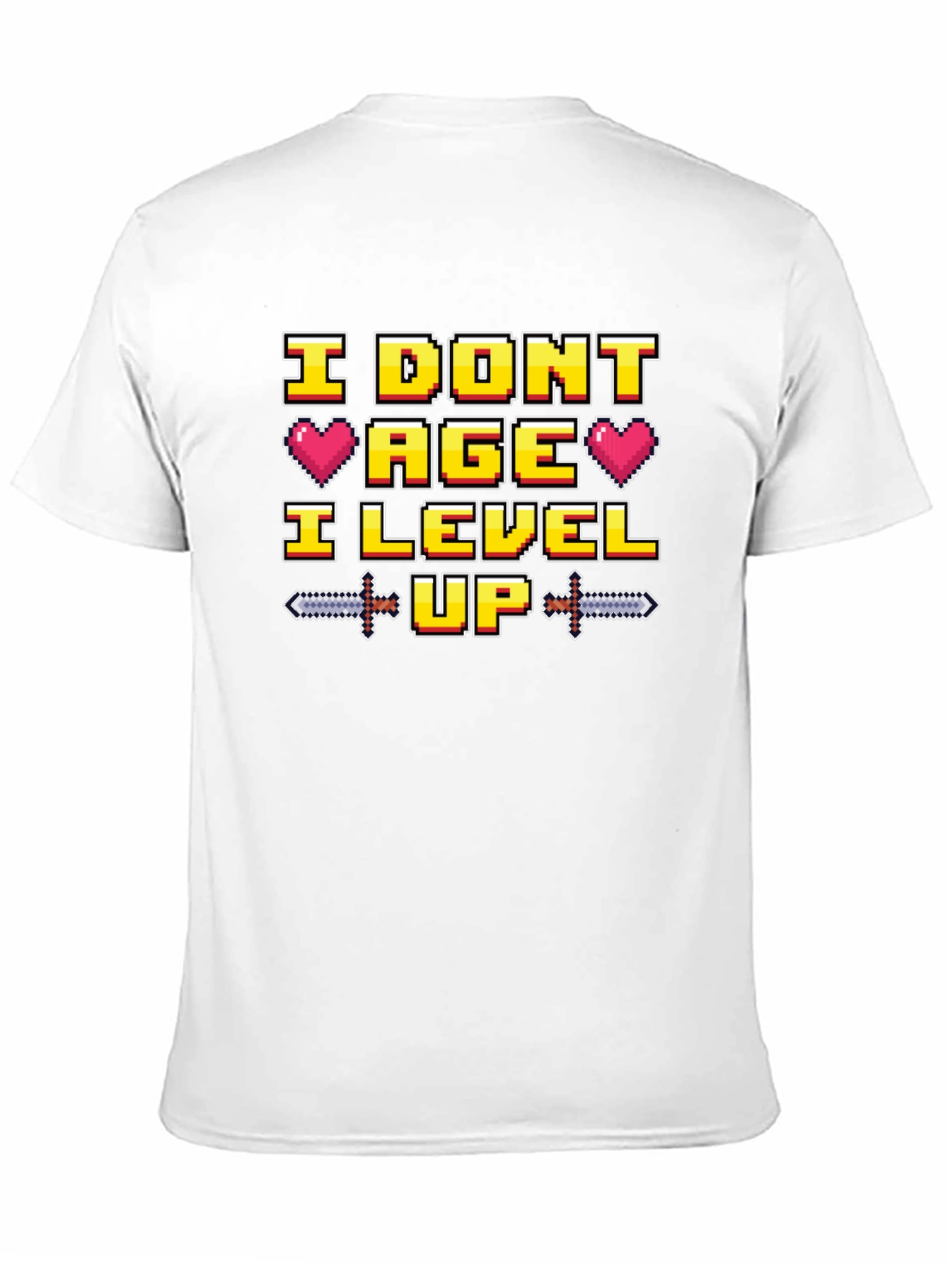 Level Up T-Shirt - Gamer Graphic Tee