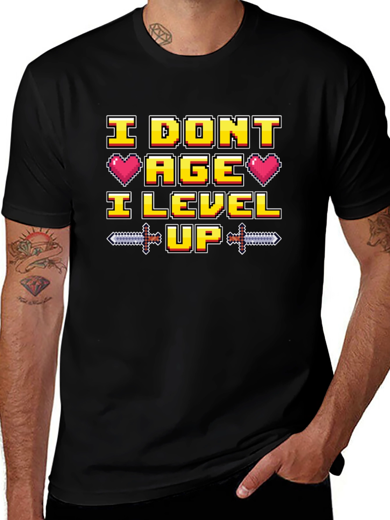 Level Up T-Shirt - Gamer Graphic Tee