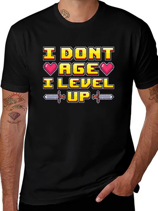 Level Up T-Shirt - Gamer Graphic Tee