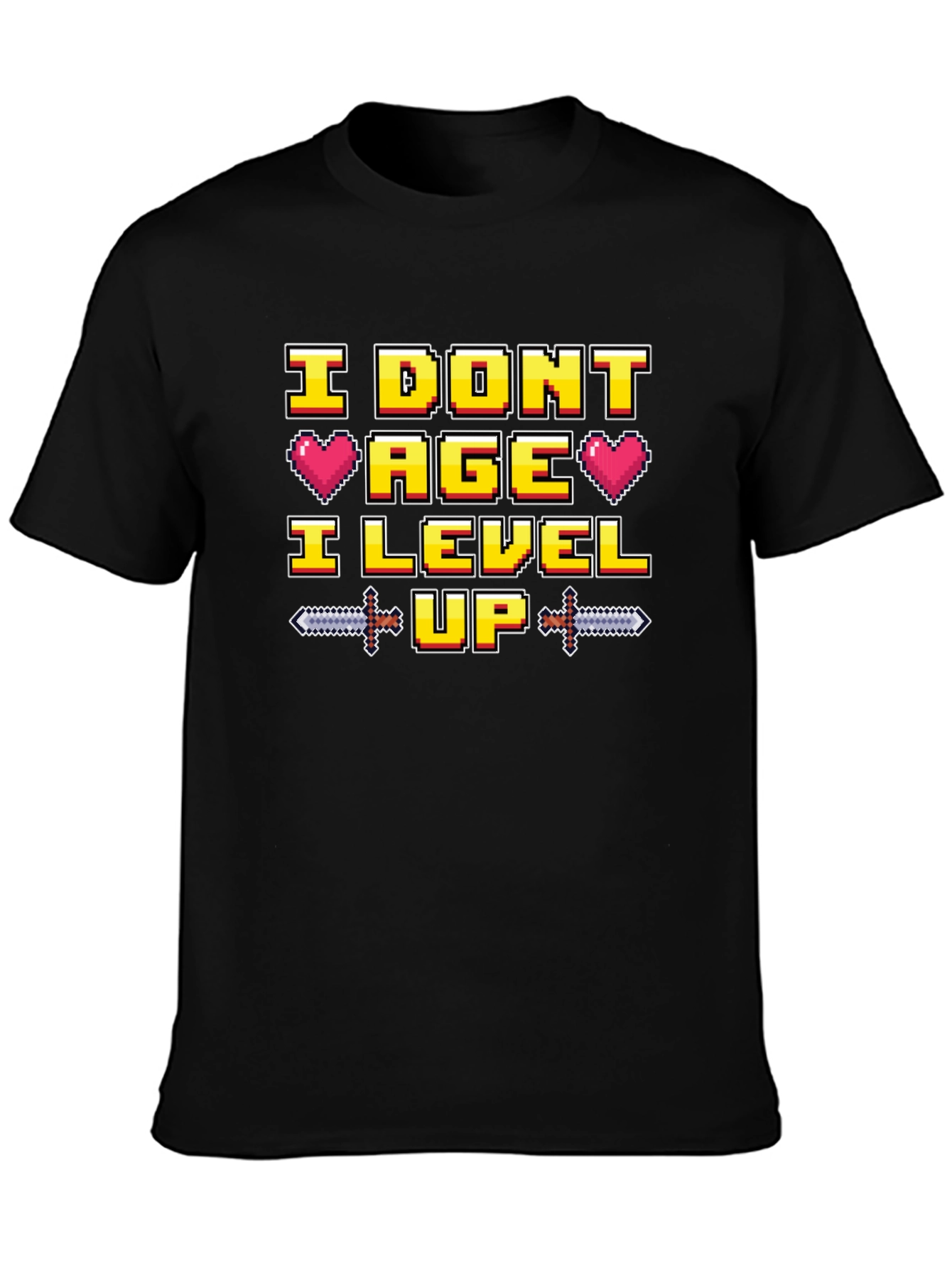 Level Up T-Shirt - Gamer Graphic Tee