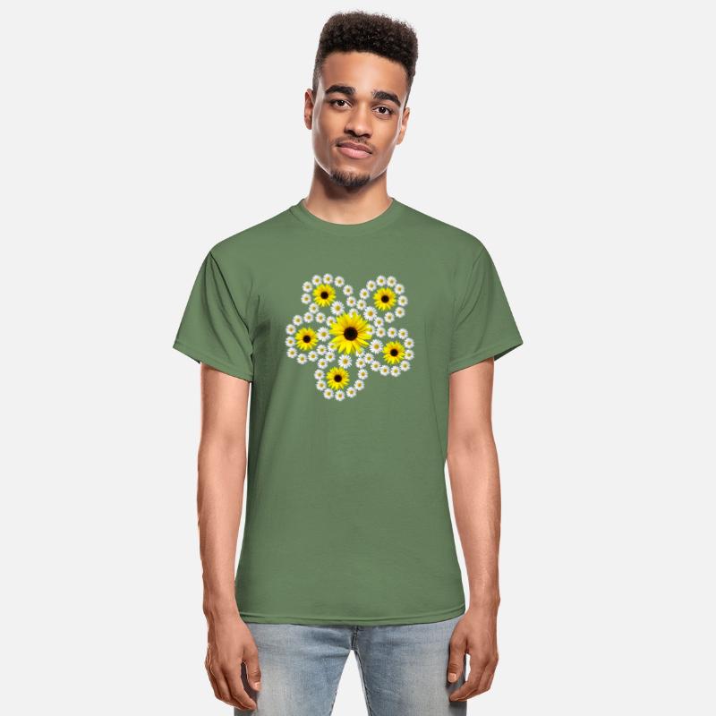 daisies sunflower blooms blossom floral daisy
