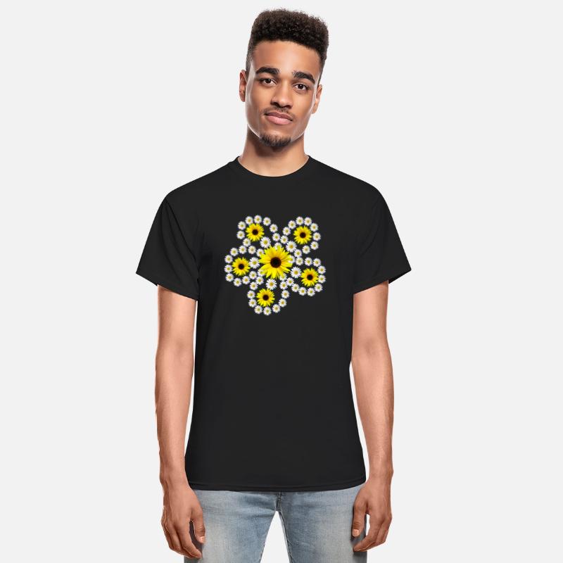 daisies sunflower blooms blossom floral daisy